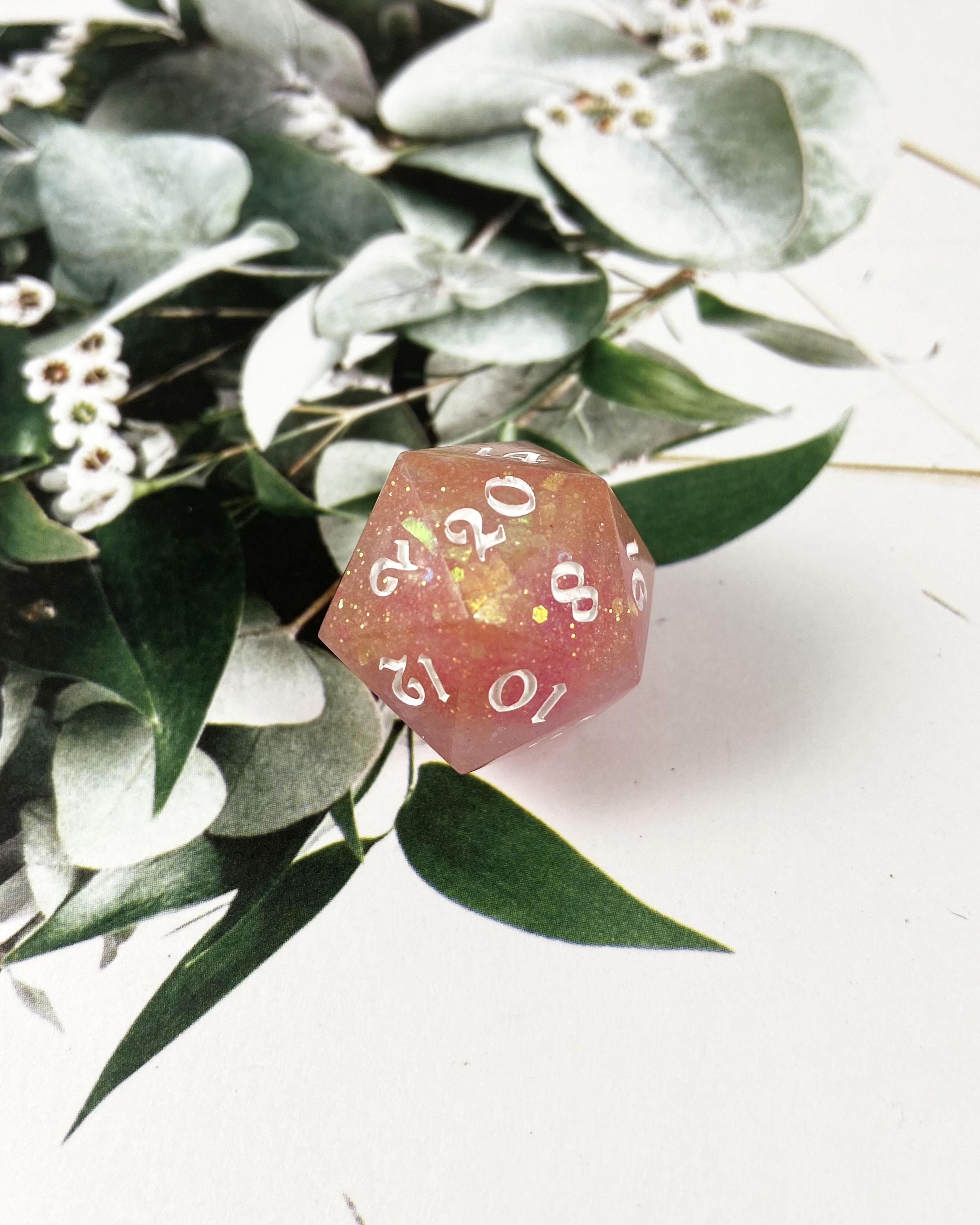 Peach Blossom D20 #1 by Charm the Senses